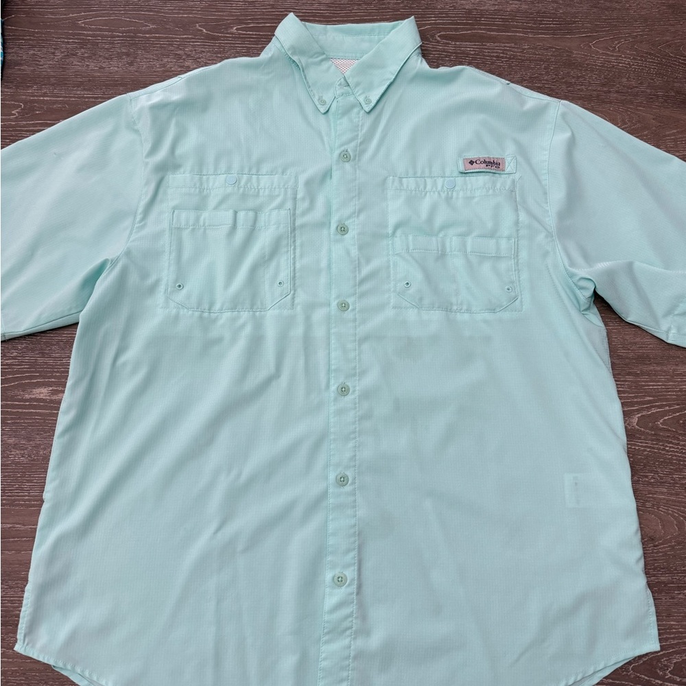Columbia button down